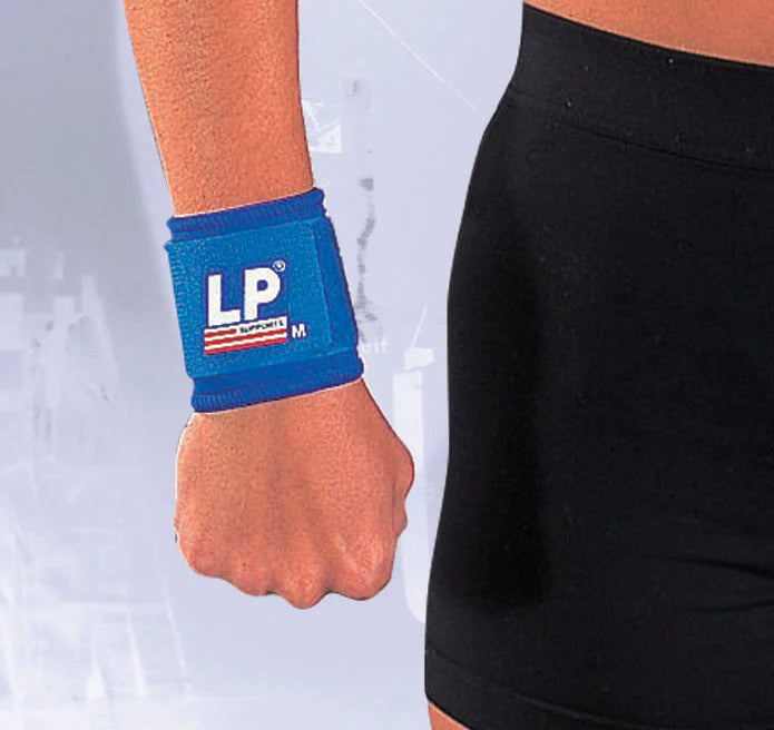 LP Wrist Support Wrap Adjustable Velcro Neoprene Stretch 703
