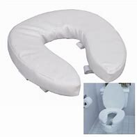 Performance Health Siège de toilette surélevé rembourré étanche 5 cm 10 cm 091079540 091079557