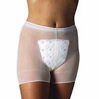 ID Care Net Pants 5 pack Legs Unisex Universal Stretch Incontinence Pad Secure Hold ID5420