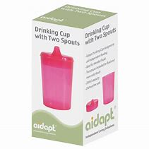 Aidapt Drinking Cup with 2 Spouts VM922AG/VM922AH