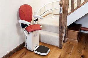 Platinum One or Two Curved Stairlift Standard or Heavy Duty Reconditioned or New Narrow Spiral Staircases Ergo Small Seat