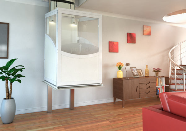 Pollock Eco Through Floor Vertical Lift
