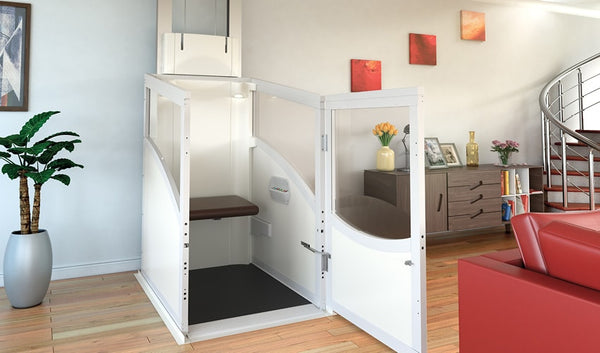 Pollock Eco Through Floor Vertical Lift