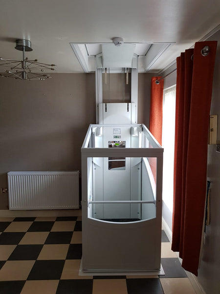 Pollock Eco Through Floor Vertical Lift