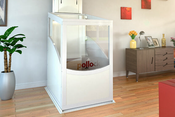 Pollock Eco Through Floor Vertical Lift