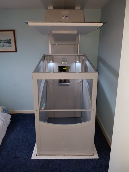 Pollock Eco Through Floor Vertical Lift