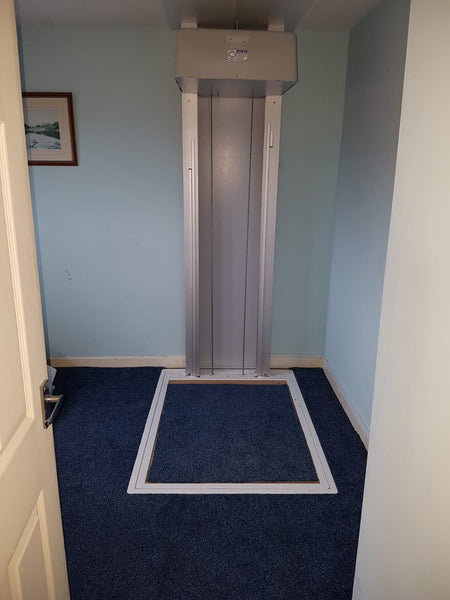 Pollock Eco Through Floor Vertical Lift