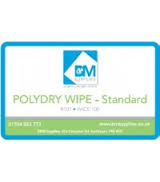 B & M Polydry Wipe