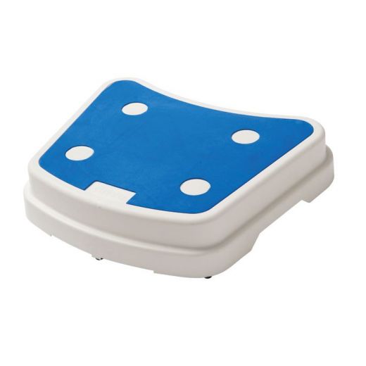 Marchepied de bain portable rembourré en plastique antidérapant Drive DeVilbiss Aidapt empilable RTL12068 VR278D