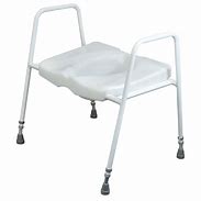 Cadre de toilettes bariatrique large robuste Aidapt President VR219B