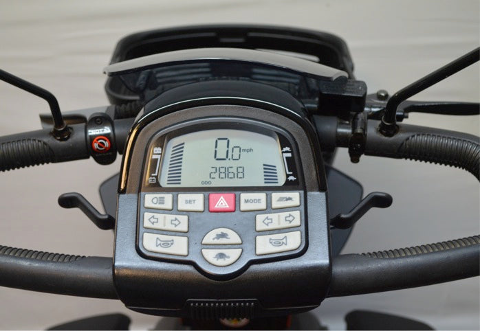 Pride Colt Executive Scooter Top of the Range Luxury Heavy Duty Large 8 MPH 4 Wheel Mobility Scooter Yellow Black or Grey