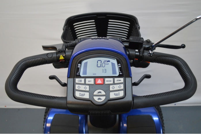 Pride Colt Sport Mobility Scooter 4 Wheel 8MPH Heavy Duty Large Scooter Pneumatic or Solid Tyres