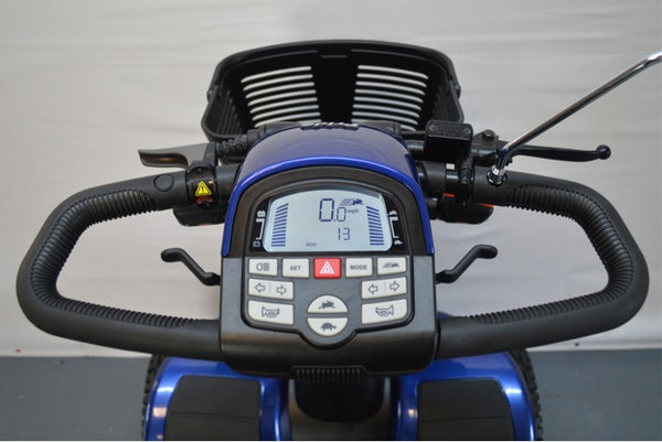 Pride Colt Sport Mobility Scooter 4 Wheel 8MPH Heavy Duty Large Scooter Pneumatic or Solid Tyres