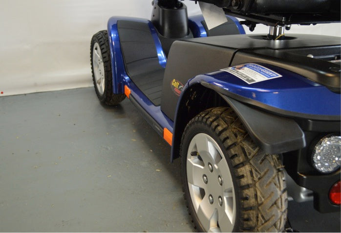Pride Colt Pursuit Mobility Scooter 8MPH 4 Wheel Large Heavy Duty 50ah or 70ah Batteries