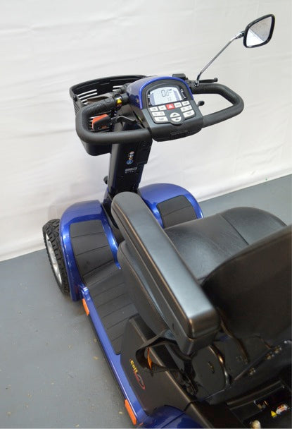 Pride Colt Pursuit Mobility Scooter 8MPH 4 Wheel Large Heavy Duty 50ah or 70ah Batteries
