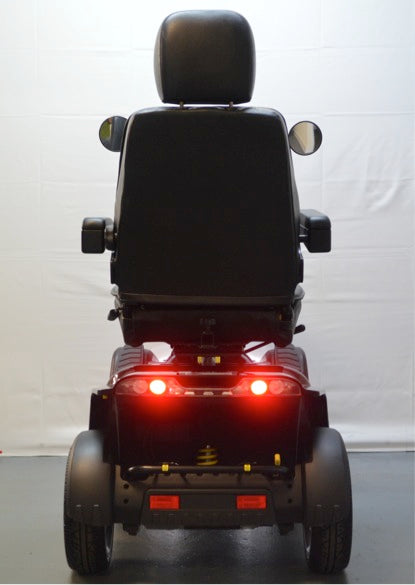 Pride Colt Executive Scooter Top of the Range Luxury Heavy Duty Large 8 MPH 4 Wheel Mobility Scooter Yellow Black or Grey