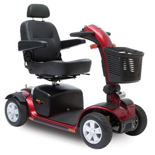 Pride Colt Sport Mobility Scooter 4 Wheel 8MPH Heavy Duty Large Scooter Pneumatic or Solid Tyres