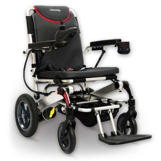 Pride IGO Plus Power Chair Electric Wheelchair Compact Transport Indoor Outdoor Lithium Battery