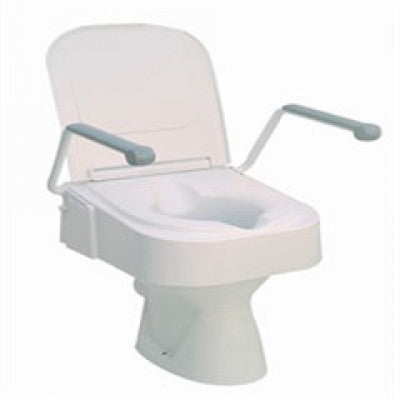 Drive DeVilbiss Raised Toilet Seat TSE150