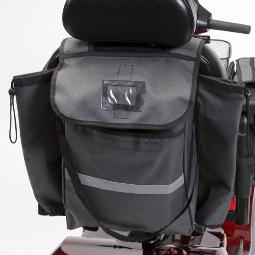 Drive DeVilbiss Scooter Accessory Pack Storage Cover Seat Back Bag Pannier RT-SCPACK