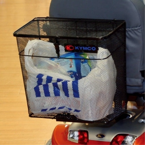 Kymco Large Rear Scooter Basket With Lid Lockable Universal Fit GH-803A0