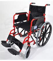 Aidapt Deluxe Self Propelled Steel Wheelchair VA167