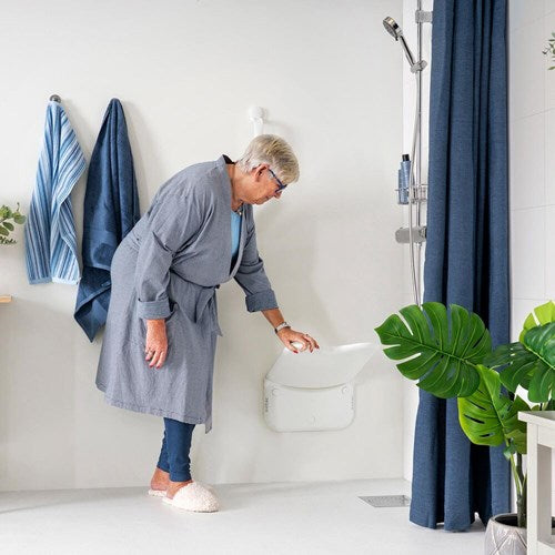 Etac Relax Shower Seat Standard or with Arm supports or legs back or backrest - 81703010 81703020 81703030 81703060 81703040 81703050