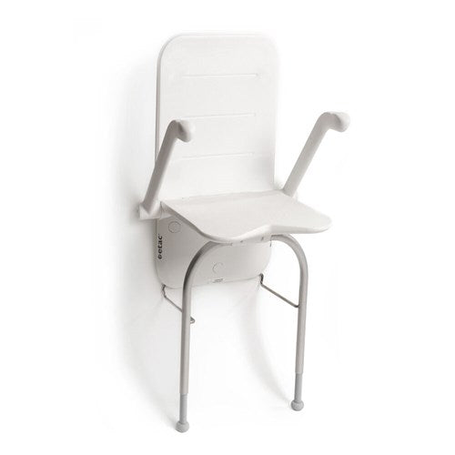 Etac Relax Shower Seat Standard or with Arm supports or legs back or backrest - 81703010 81703020 81703030 81703060 81703040 81703050