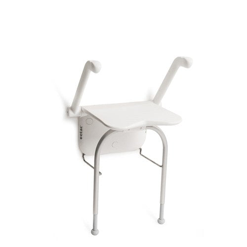 Etac Relax Shower Seat Standard or with Arm supports or legs back or backrest - 81703010 81703020 81703030 81703060 81703040 81703050