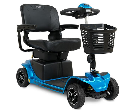 Pride Revo 2.0 Mobility Scooter Car Boot Dismantle Mid Size 4mph