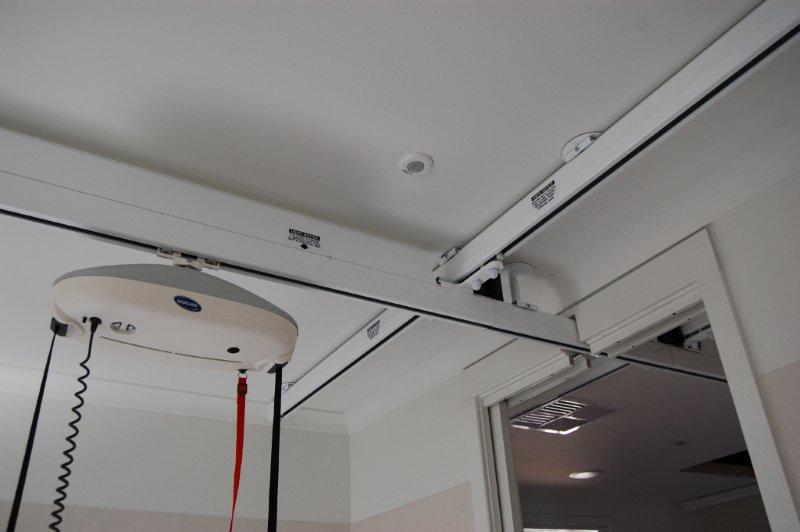 Invacare Robin Ceiling Hoist Installation Reconditioned and New