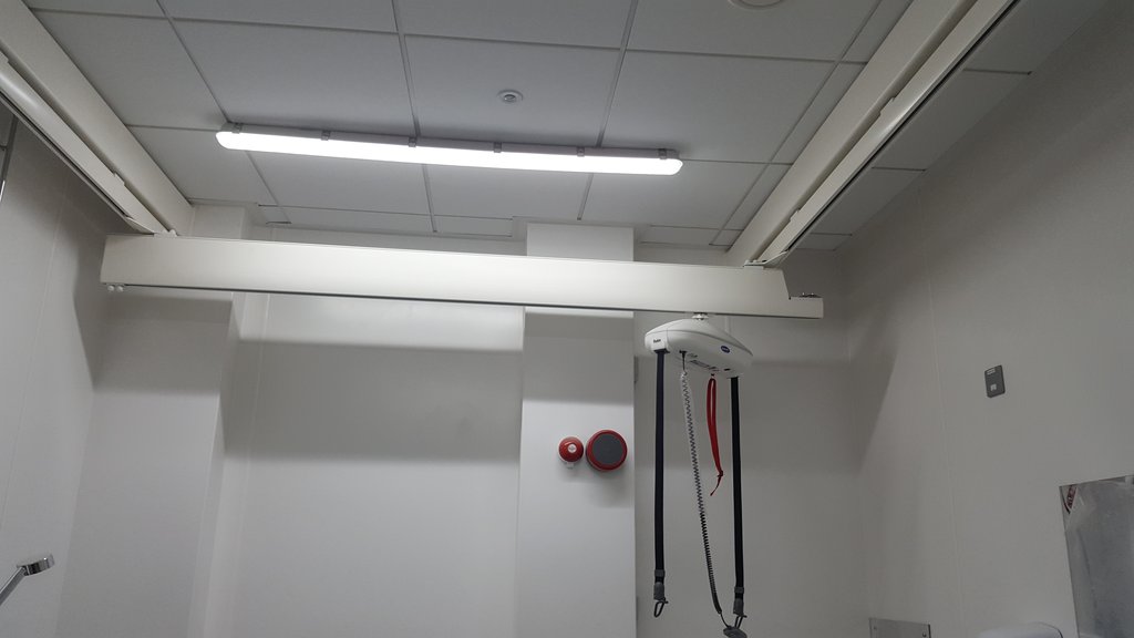 Invacare Robin Ceiling Hoist Installation Reconditioned and New