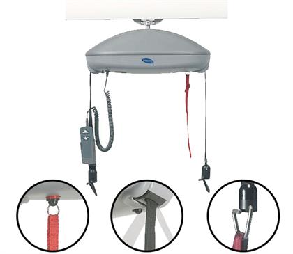Invacare Robin Ceiling Hoist Installation Reconditioned and New