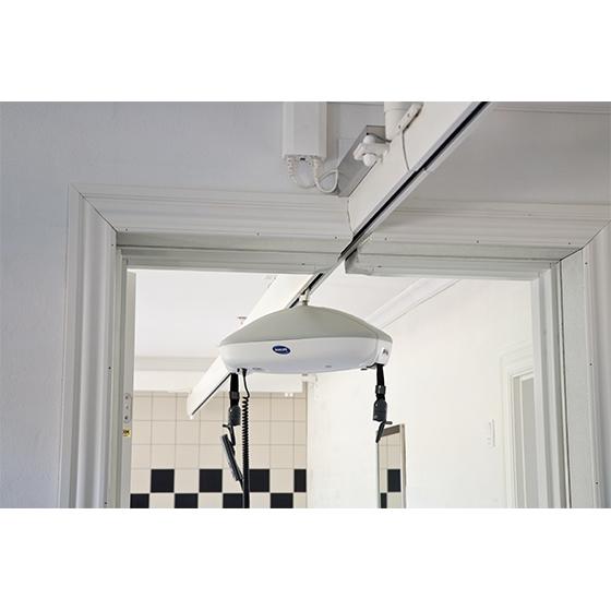 Invacare Robin Ceiling Hoist Installation Reconditioned and New