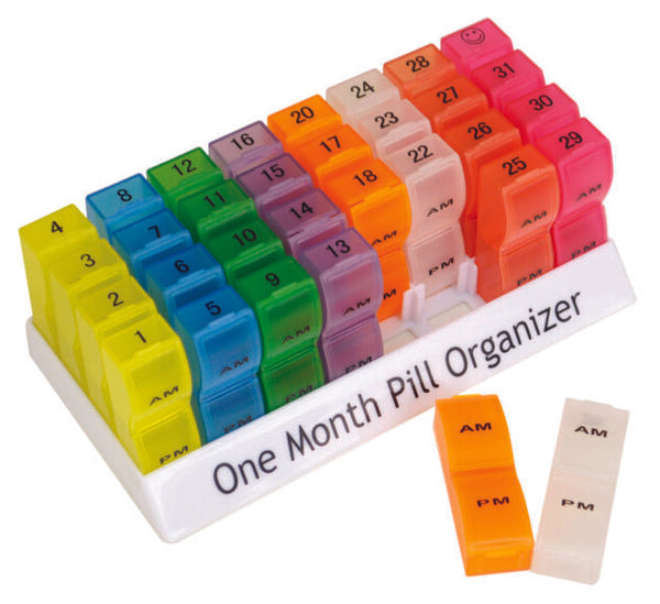 Aidapt Colourful One Month Pill Organiser VM931AC