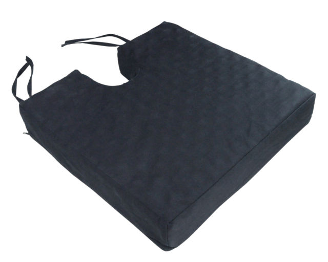 Aidapt Deluxe Pressure Relief Orthopaedic Coccyx Back Spine Cushion VM974AB