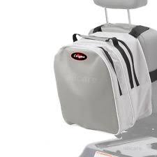Drive Medical Large Scooter Seat Back Bag Grey Waterproof RT-5026