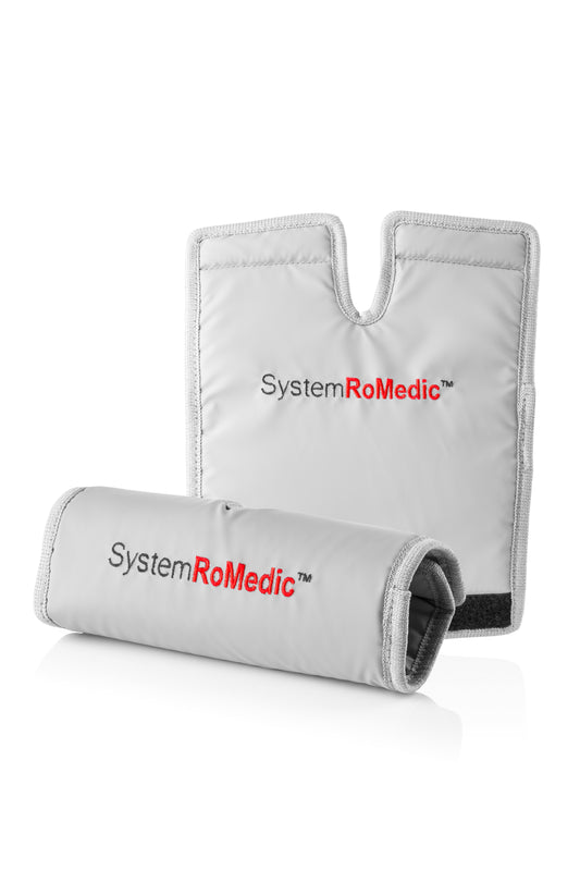 Handicare Romedic DHG Housse de barre de suspension matelassée Velcro ROML70200009