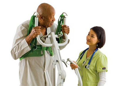 Hill Rom Liko Sabina Support Vest Corduroy with Padding