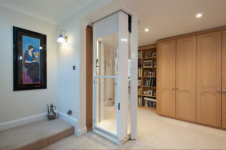 Stiltz Luxury Homelift Through Floor Vertical Lift All Types Duo + and Trio +