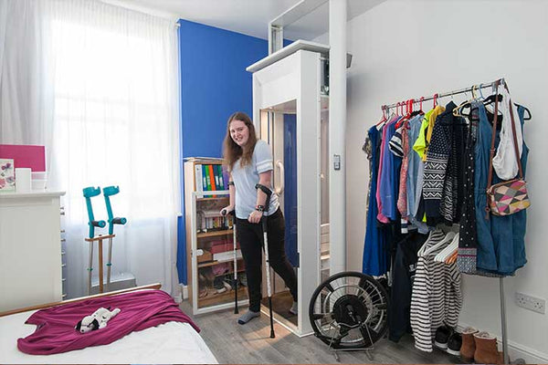 Stiltz Luxury Homelift Through Floor Vertical Lift All Types Duo + and Trio +