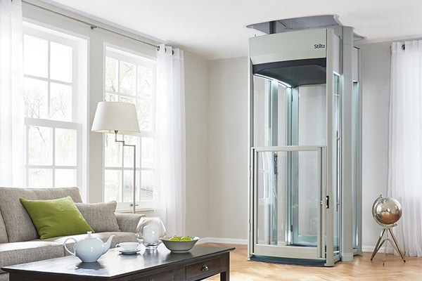 Stiltz Luxury Homelift Through Floor Vertical Lift All Types Duo + and Trio +