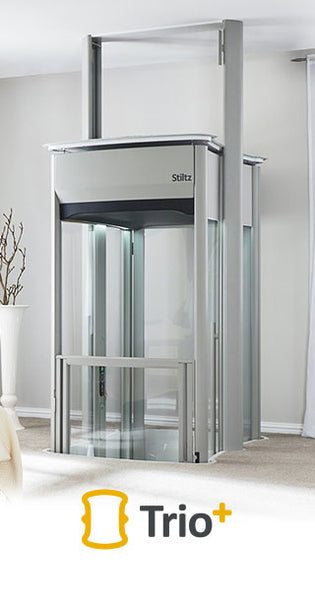 Stiltz Luxury Homelift Through Floor Vertical Lift All Types Duo + and Trio +