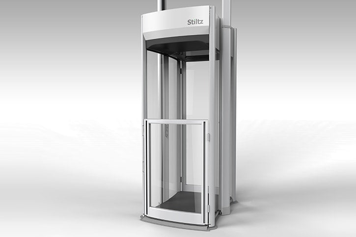 Stiltz Luxury Homelift Through Floor Vertical Lift All Types Duo + and Trio +