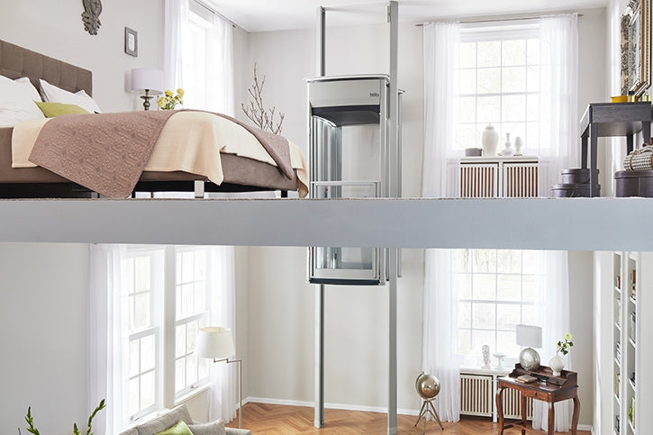 Stiltz Luxury Homelift Through Floor Vertical Lift All Types Duo + and Trio +