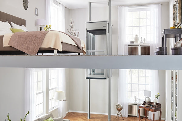 Stiltz Luxury Homelift Through Floor Vertical Lift All Types Duo + and Trio +