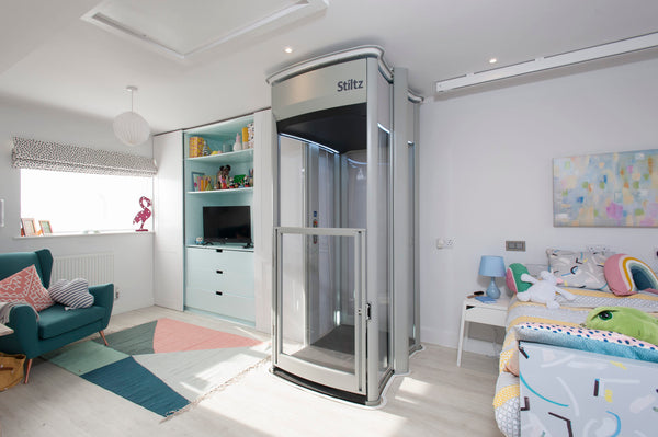 Stiltz Luxury Homelift Through Floor Vertical Lift All Types Duo + and Trio +