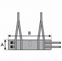 Invacare Standing Transfer Vest - 6012412