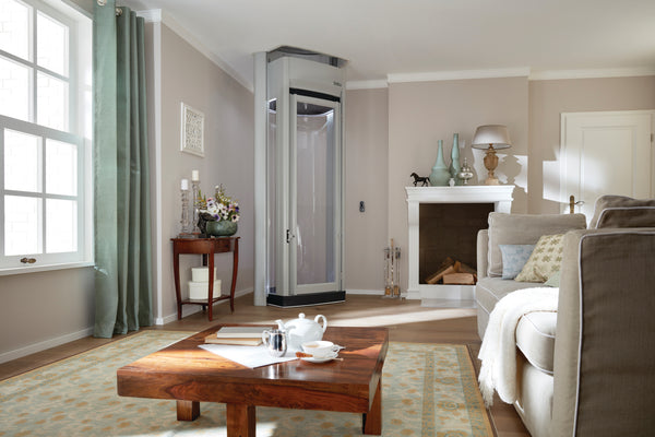 Stiltz Luxury Homelift Through Floor Vertical Lift All Types Duo + and Trio +