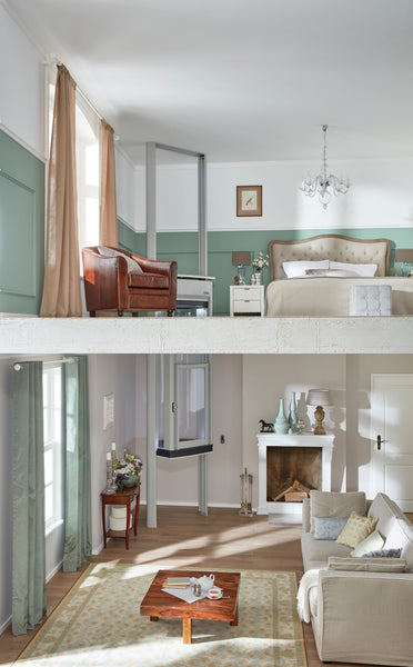 Stiltz Luxury Homelift Through Floor Vertical Lift All Types Duo + and Trio +